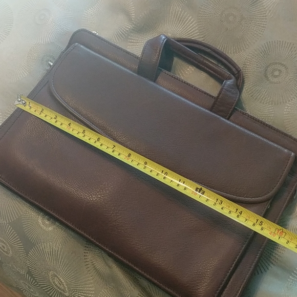 NWOT Bellino leather briefcase 💼 - Picture 8 of 8